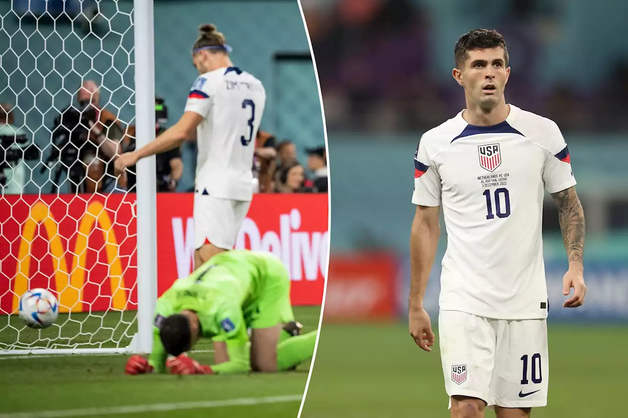 USMNT’s World Cup dream comes crashing down against Netherlands