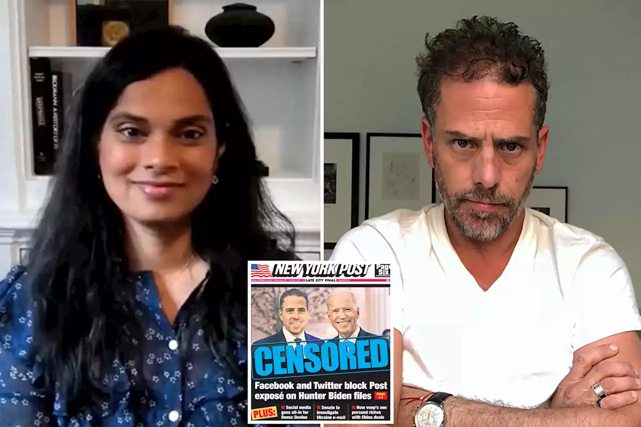 Who is Vijaya Gadde, the Twitter exec involved in censoring Post’s Hunter Biden laptop bombshell?