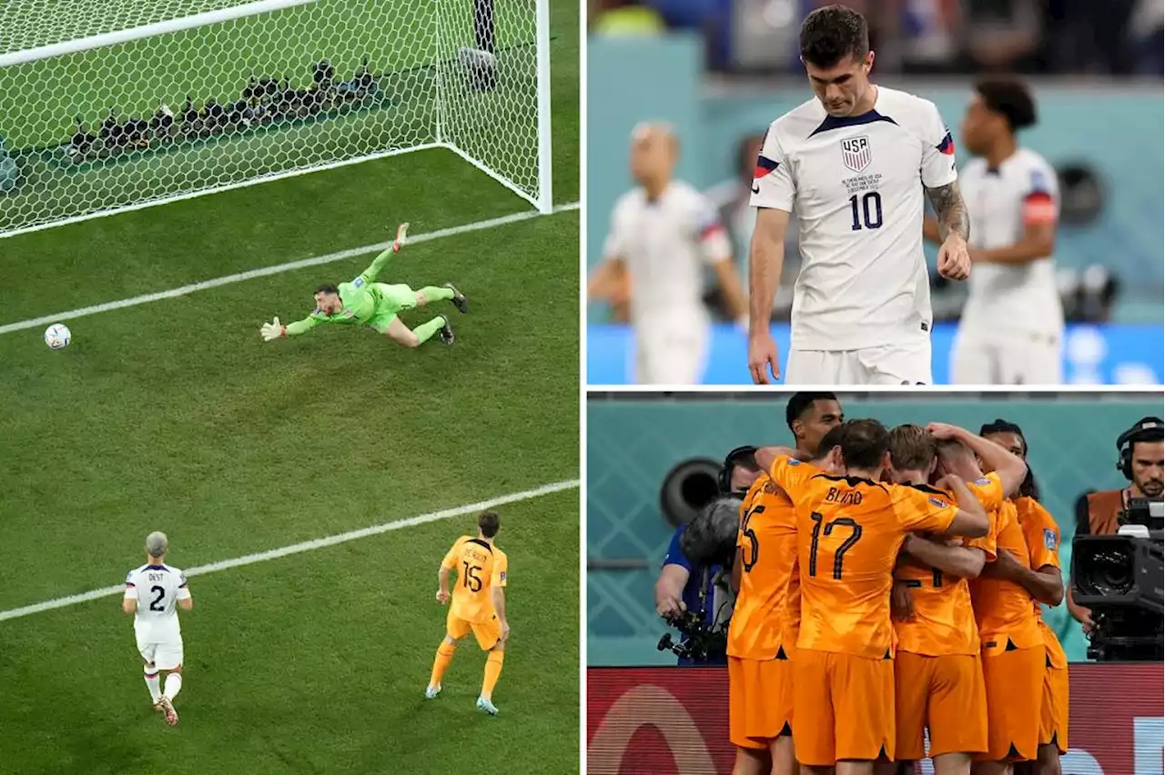 World Cup 2022 US-Netherlands live updates: Netherlands up 2-0 at half