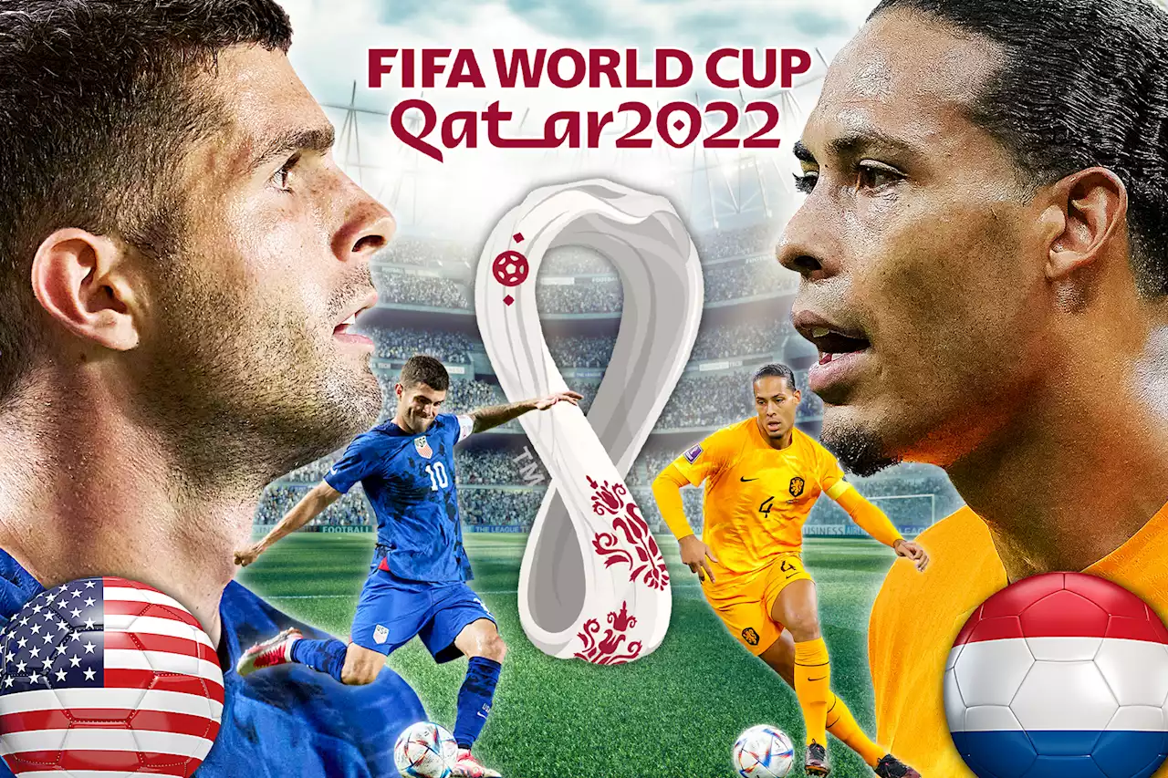 World Cup 2022 US-Netherlands live updates: Americans look to reach quarterfinals