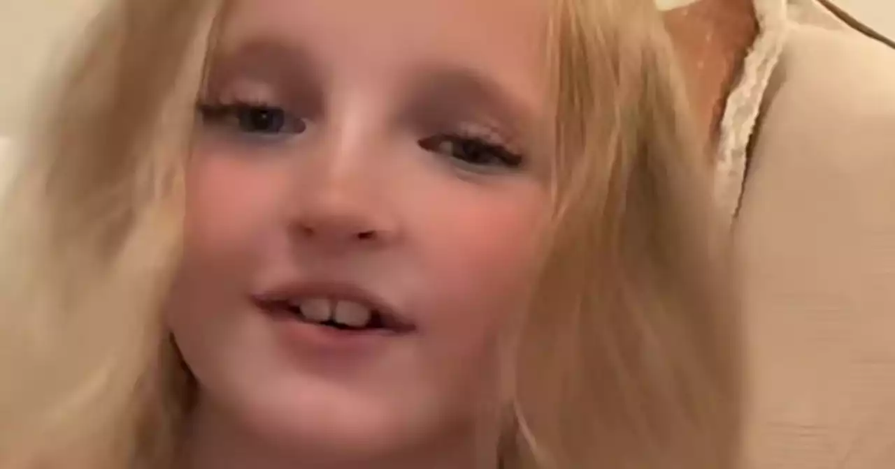 Billie Shepherd’s daughter Nelly looks all grown up in playful TikTok videos