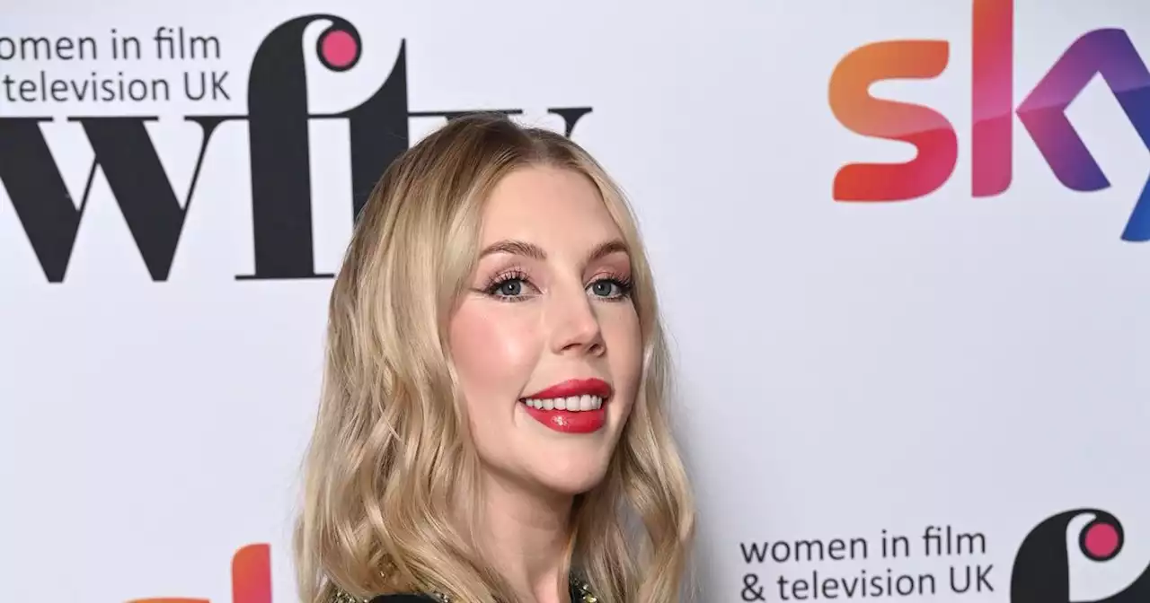 Katherine Ryan shows off baby bump at Women In Film & Television Awards