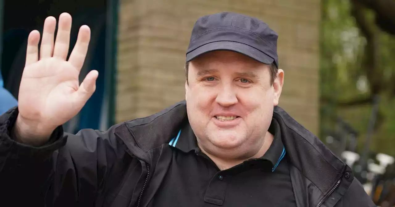 Peter Kay breaks down in tears on stage at first live tour in 12 years