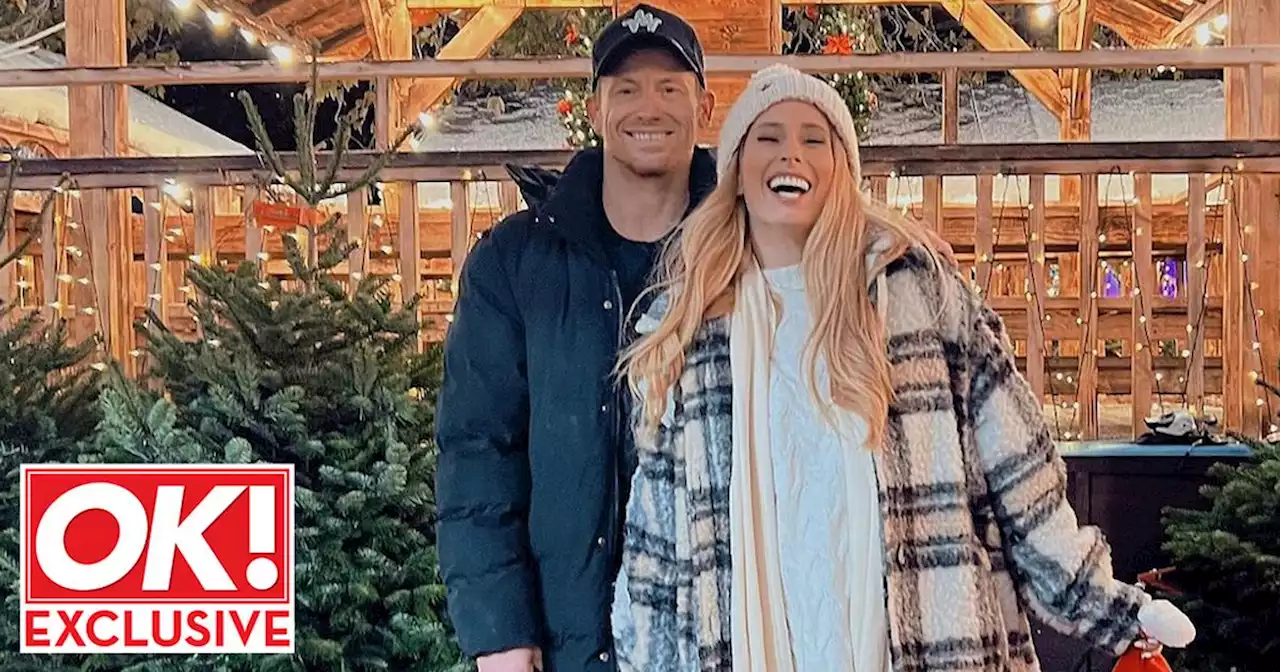 Stacey Solomon can’t wait to 'do nothing' at Christmas with husband Joe Swash