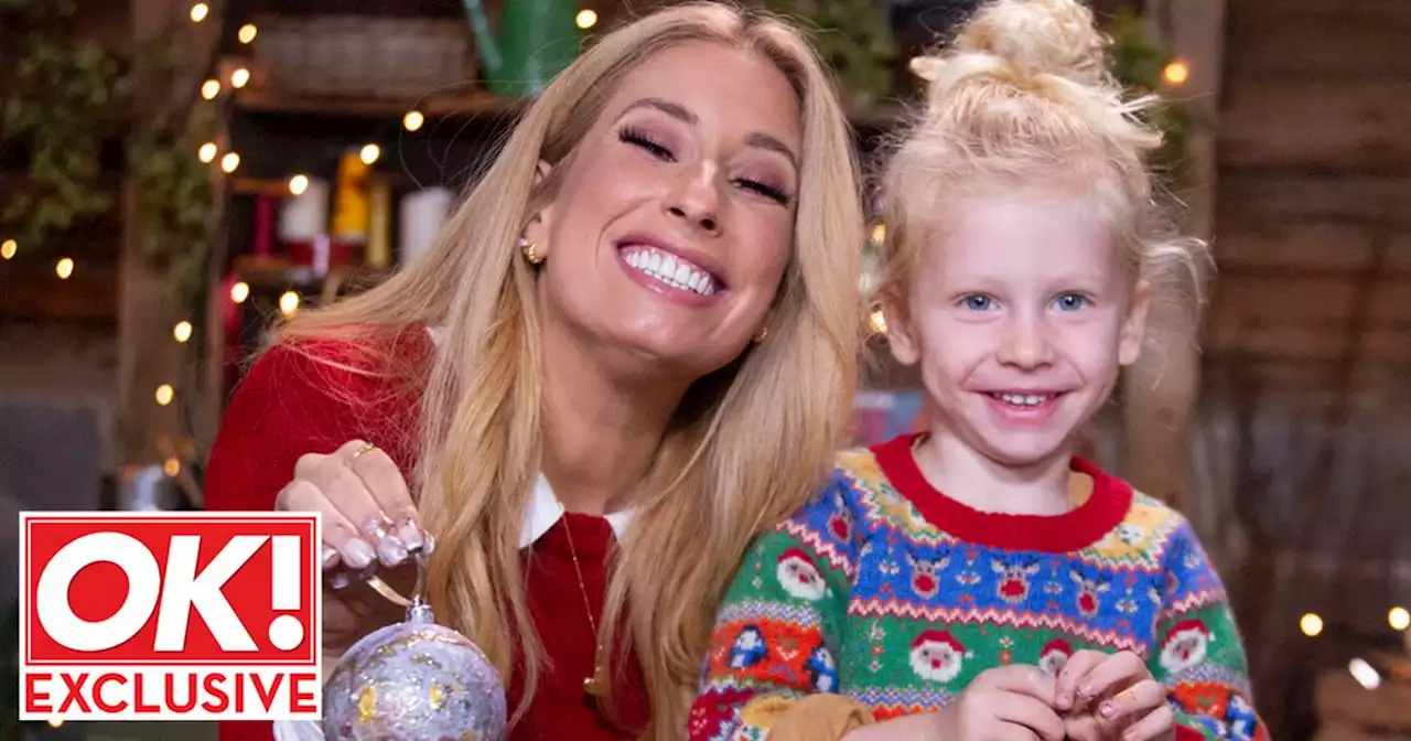 Stacey Solomon says Rex loves crafting but his attention span is 'questionable’