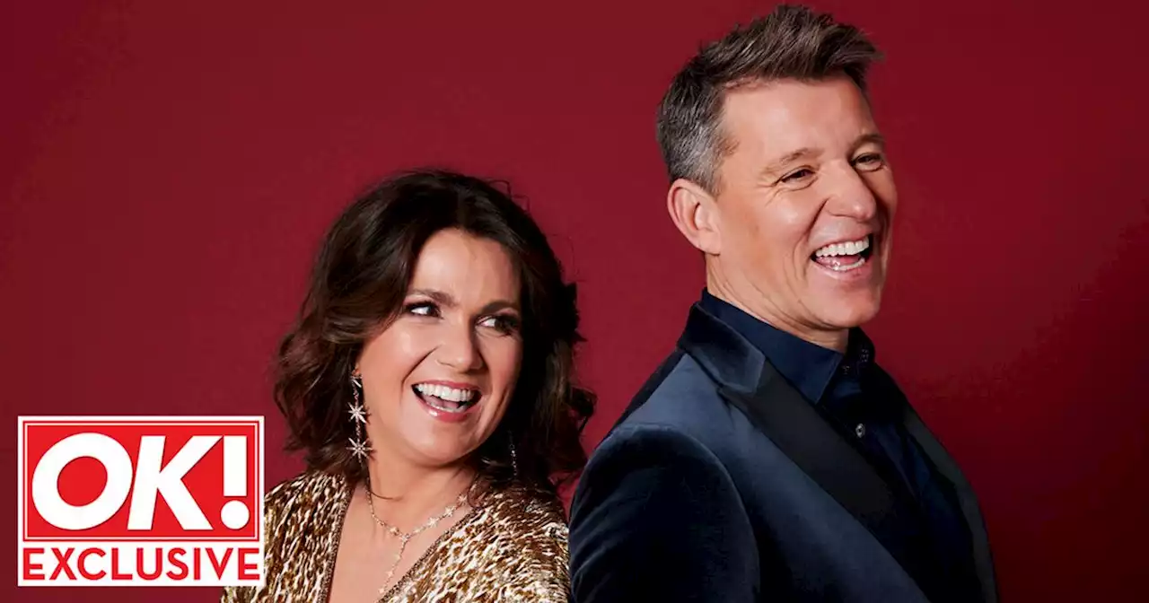 Susanna Reid says it’s ‘no secret’ she has a ‘crush’ on co-star Ben Shephard