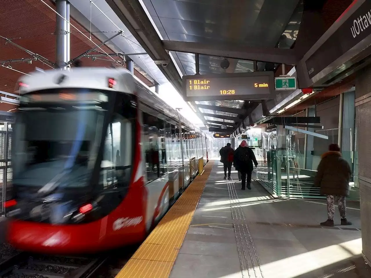 Deachman: Turns out Ottawa just wants the trains that run on time