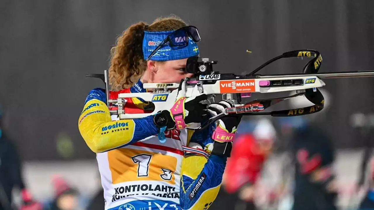 Biathlon. Neige artificielle et transports en camion… Les images du Grand-Bornand font polémique