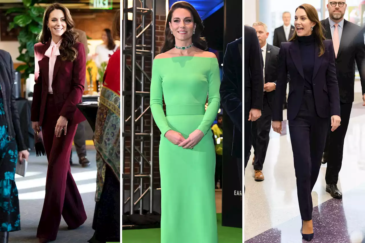 All of Kate Middleton’s best outfits from her Boston tour with Prince William