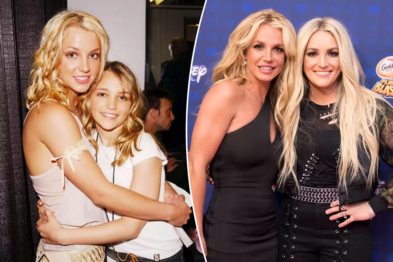 Britney Spears posts surprising tribute to ‘inspiring’ sister Jamie Lynn Spears