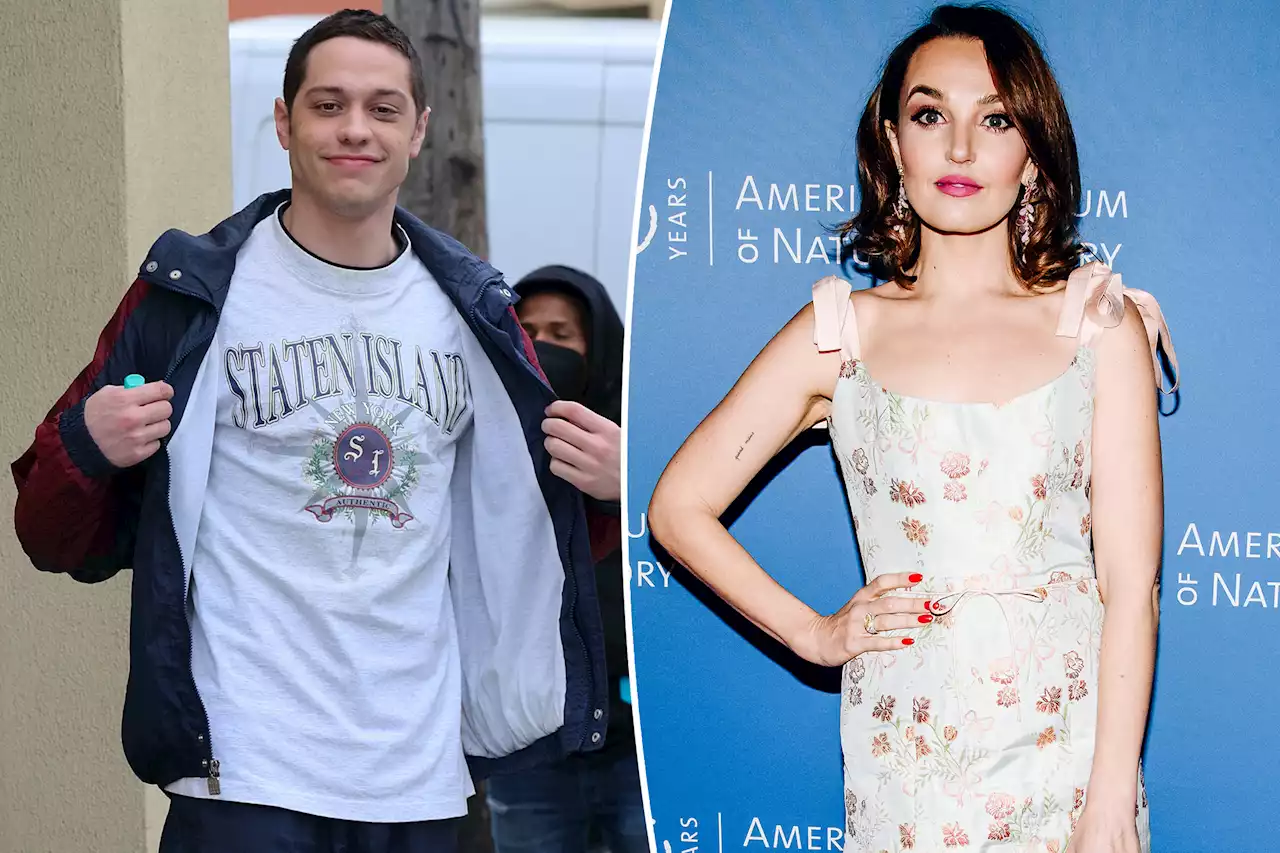 Chloe Fineman raves about ‘deeply charming’ Pete Davidson