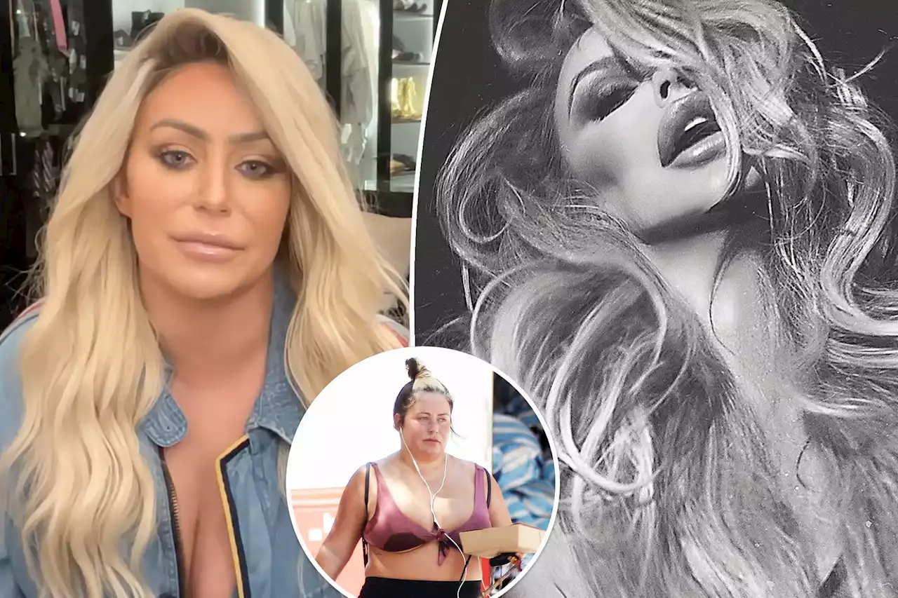 How Aubrey O’Day’s ‘fat photos’ inspired her to create nude music video