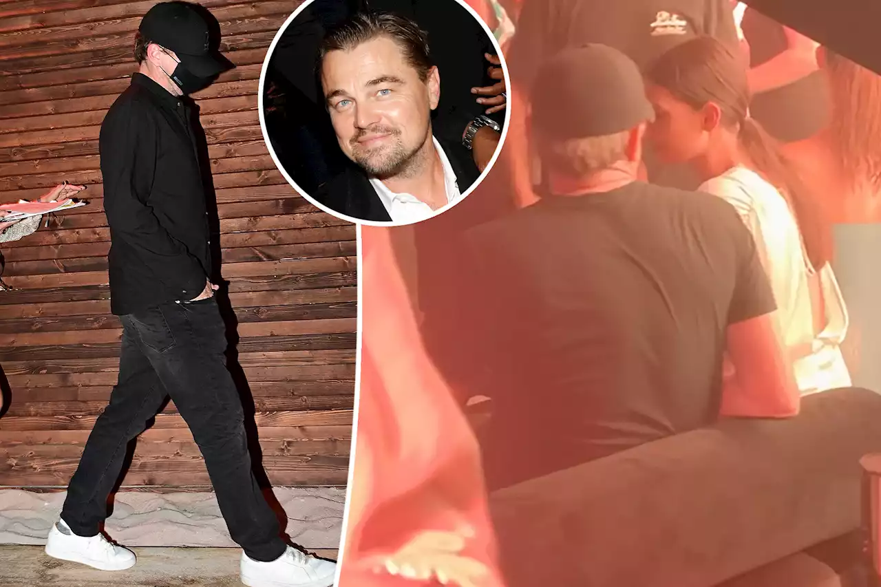 Leonardo DiCaprio continues to party hop in Miami during Art Basel