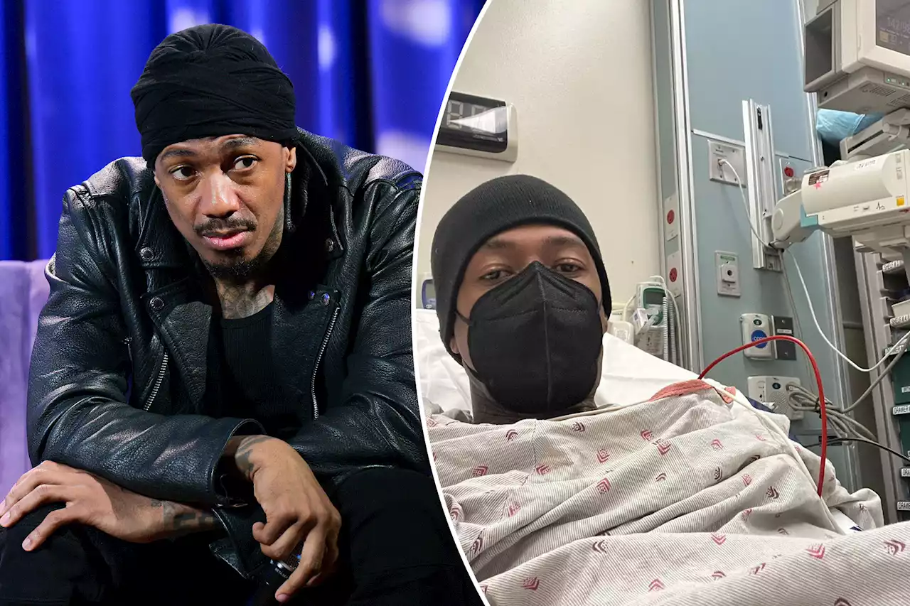 Nick Cannon hospitalized with pneumonia amid ongoing lupus battle