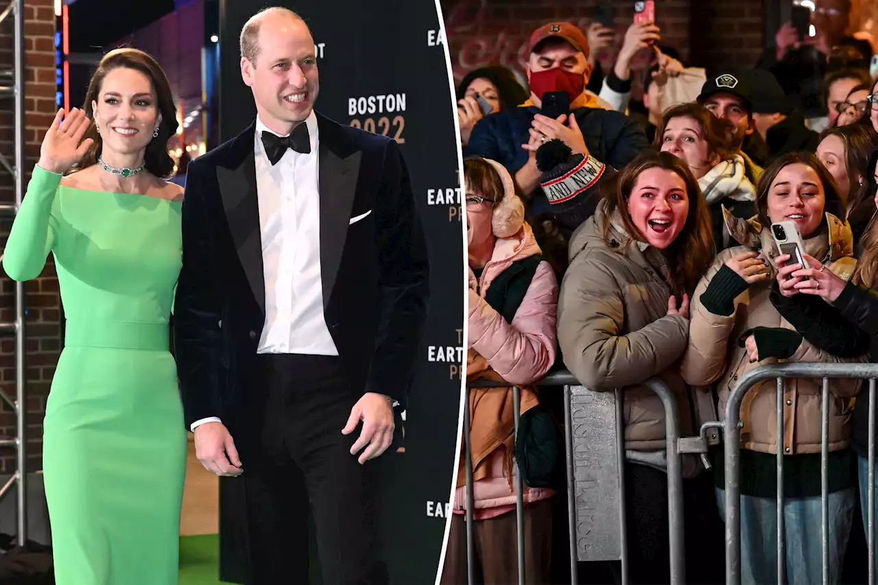 Prince William, Kate Middleton end 3-day trip to US at Earthshot Prize ceremony