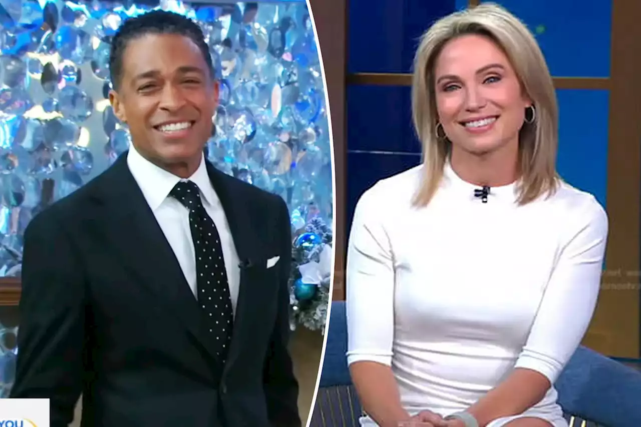 T.J. Holmes once joked about Amy Robach’s ‘purity’ on ‘GMA 3’