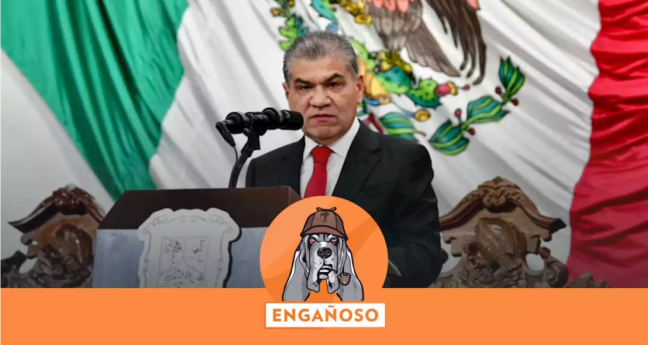 Coahuila no es el tercer estado más seguro del país