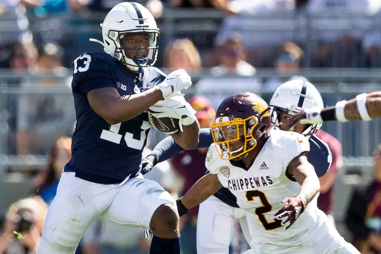 Former Harrisburgh High, Central Michigan standout Ronald Kent Jr. ready to chase his NFL dream