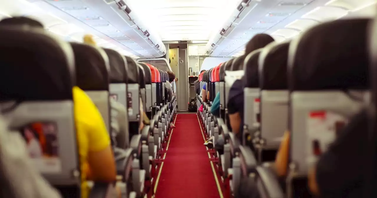 Woman tries to open plane door mid-flight because ‘Jesus told her to do so’