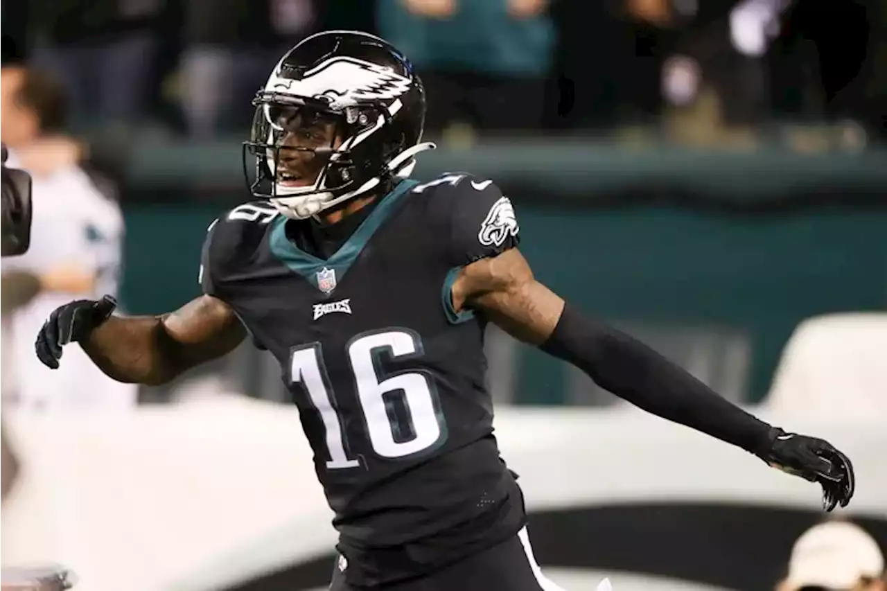 ‘My time is still to come’: Quez Watkins’ patience is finally being rewarded with the Eagles