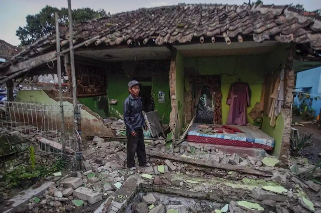 Banyak Bangunan Rusak Parah Akibat Gempa di Cianjur, BMKG Jelaskan Empat Faktor Penyebabnya - Pikiran-Rakyat.com