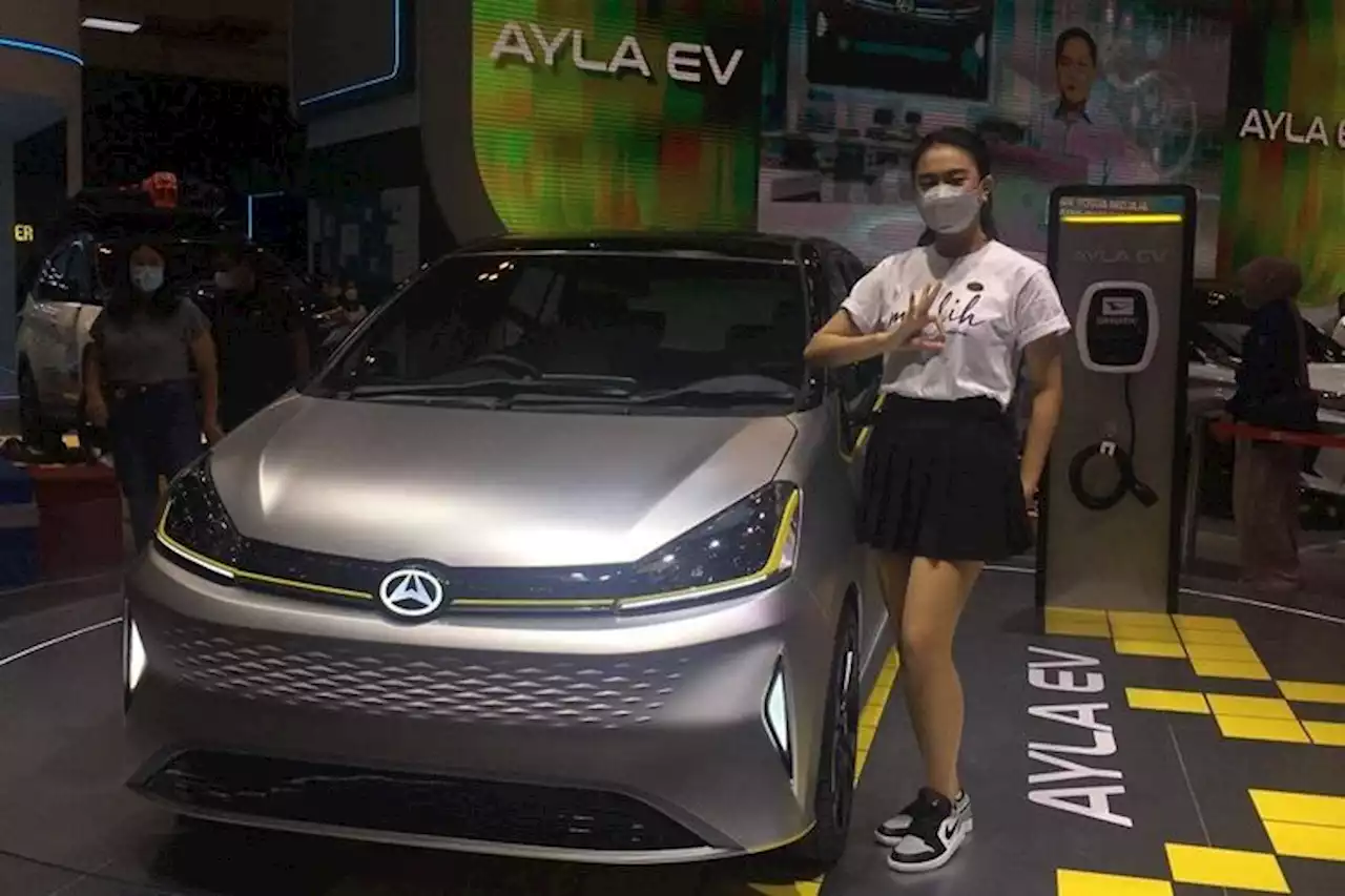 Meski Pernah Bawa Ayla EV, Daihatsu Ungkap Alasan Belum Bisa Targetkan Elektrifikasi - Pikiran-Rakyat.com