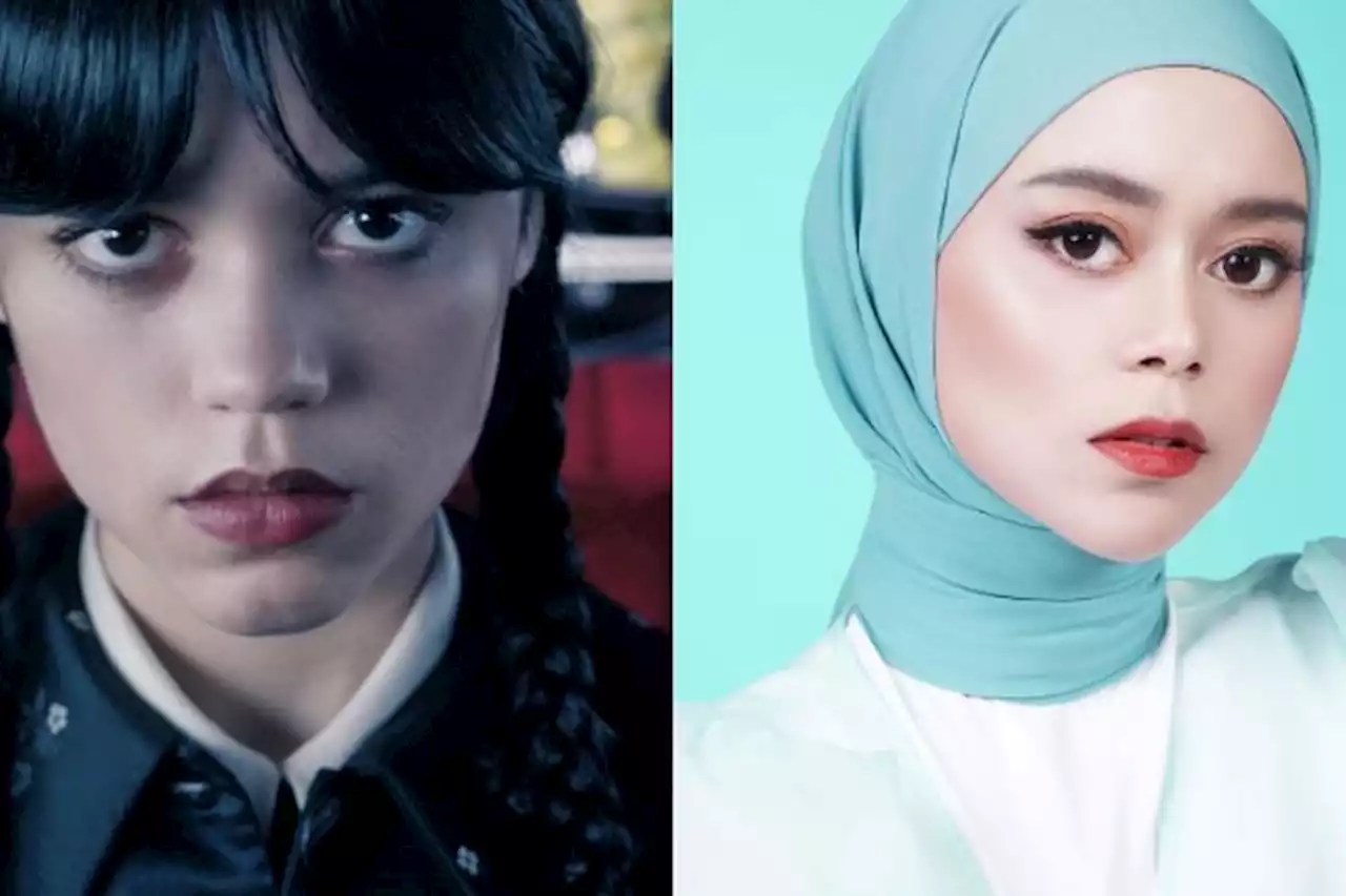 Viral Wajah Lesti Kejora Disebut Mirip Pemeran Wednesday Netflix, Intip Foto Adu Gaya Keduanya - Pikiran-Rakyat.com