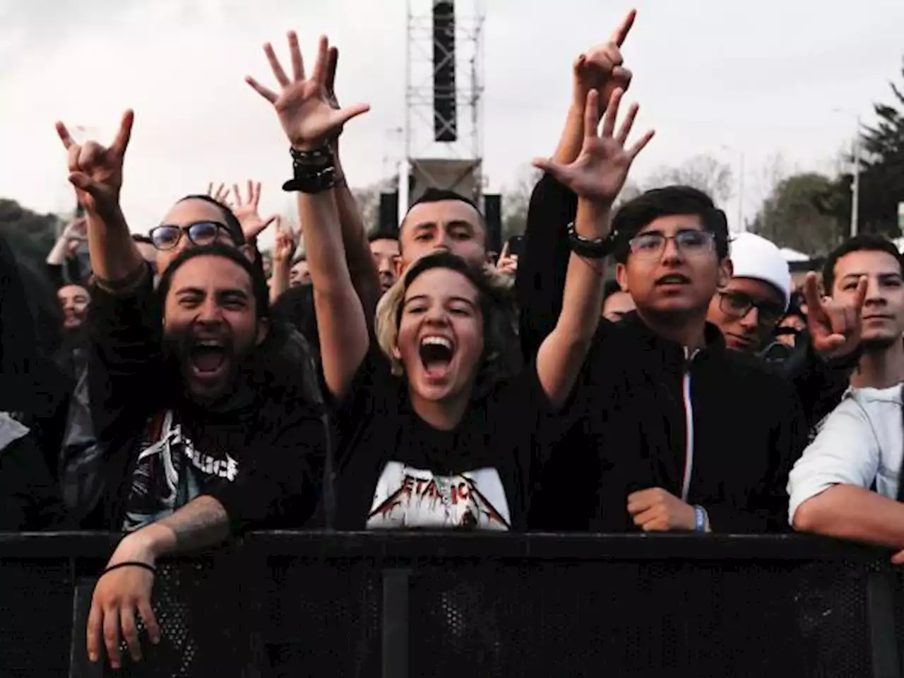 Emprendedores de Bogotá presentes en Rock al Parque