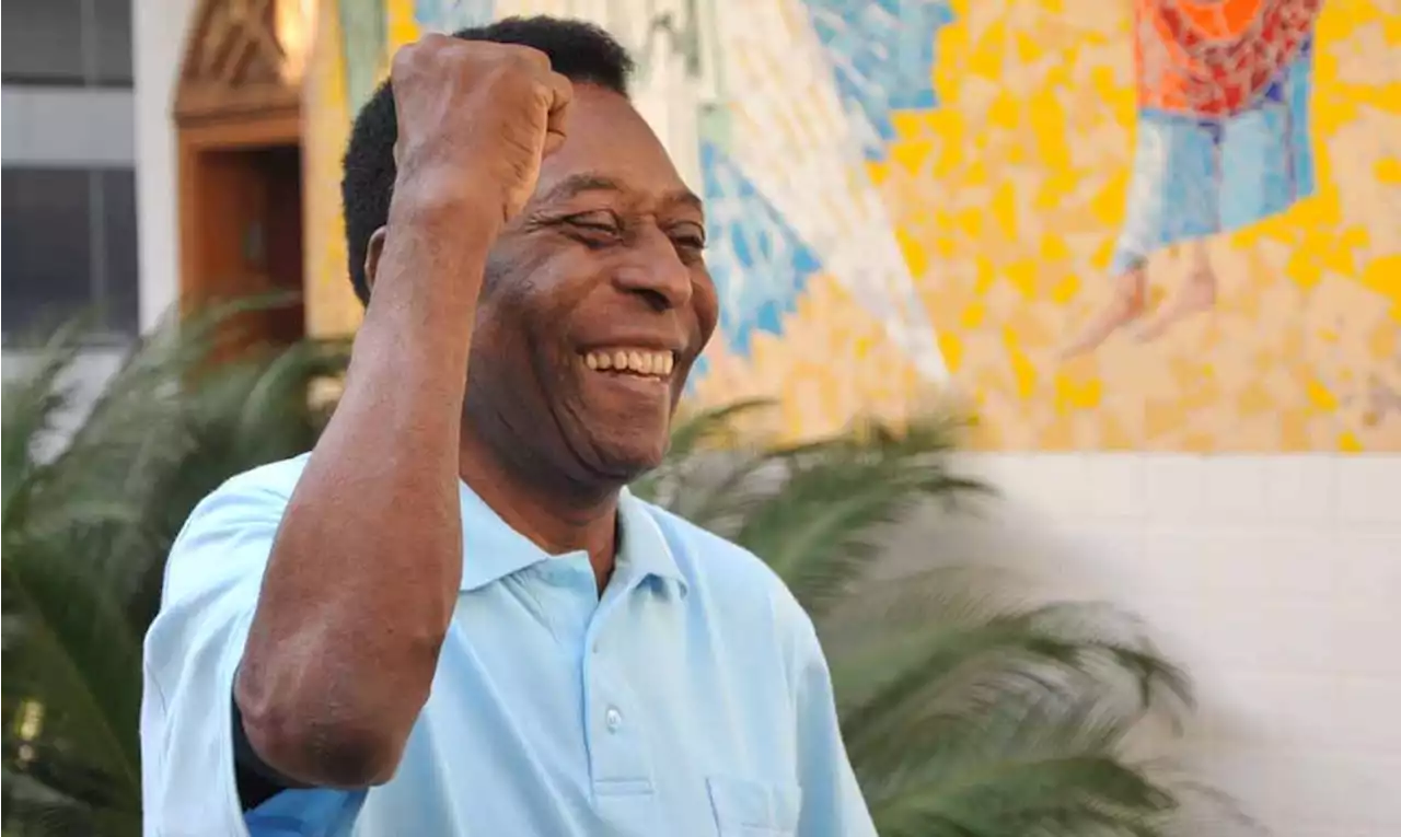 Rei Pelé responde bem a tratamento de infecção e tem quadro estável