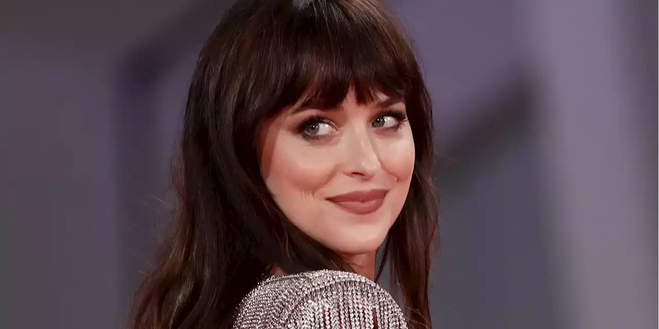 Dakota Johnson Wore a Completely See-Through Crystal Dress and Shocked All Her Fans