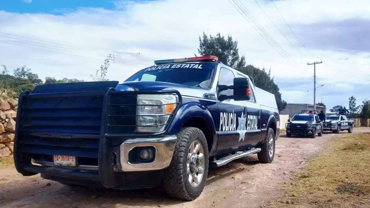 Emboscan y matan a dos policías en Valparaíso, Zacatecas