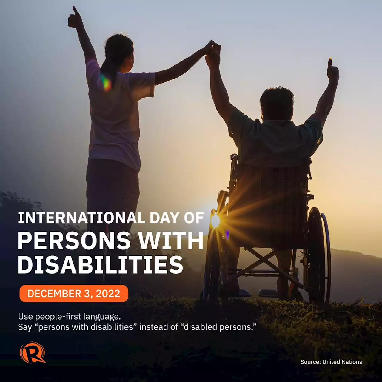 [OPINION] Persons with Disabilities are not here to inspire you