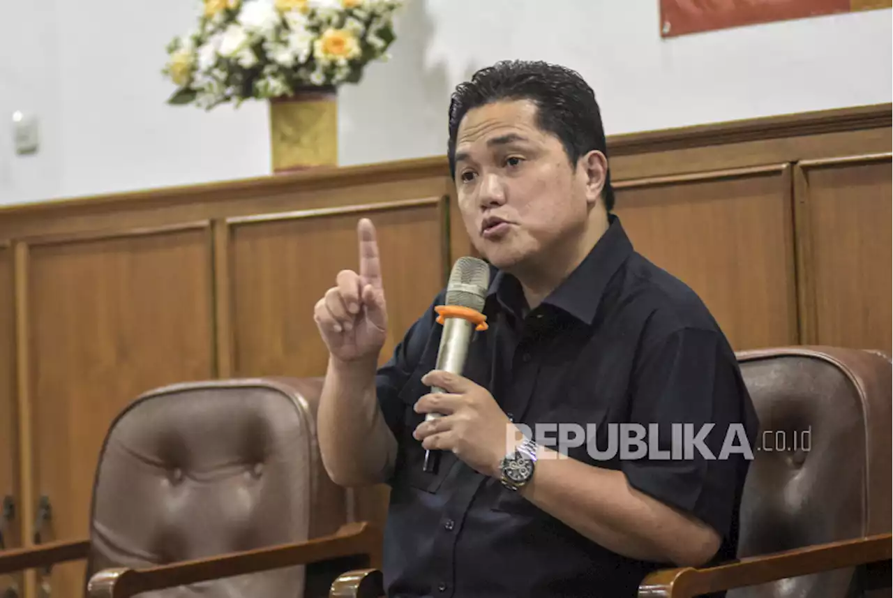 Erick Thohir Masuk 4 Besar Cawapres karena Kinerja Baik Sebagai Menteri BUMN |Republika Online