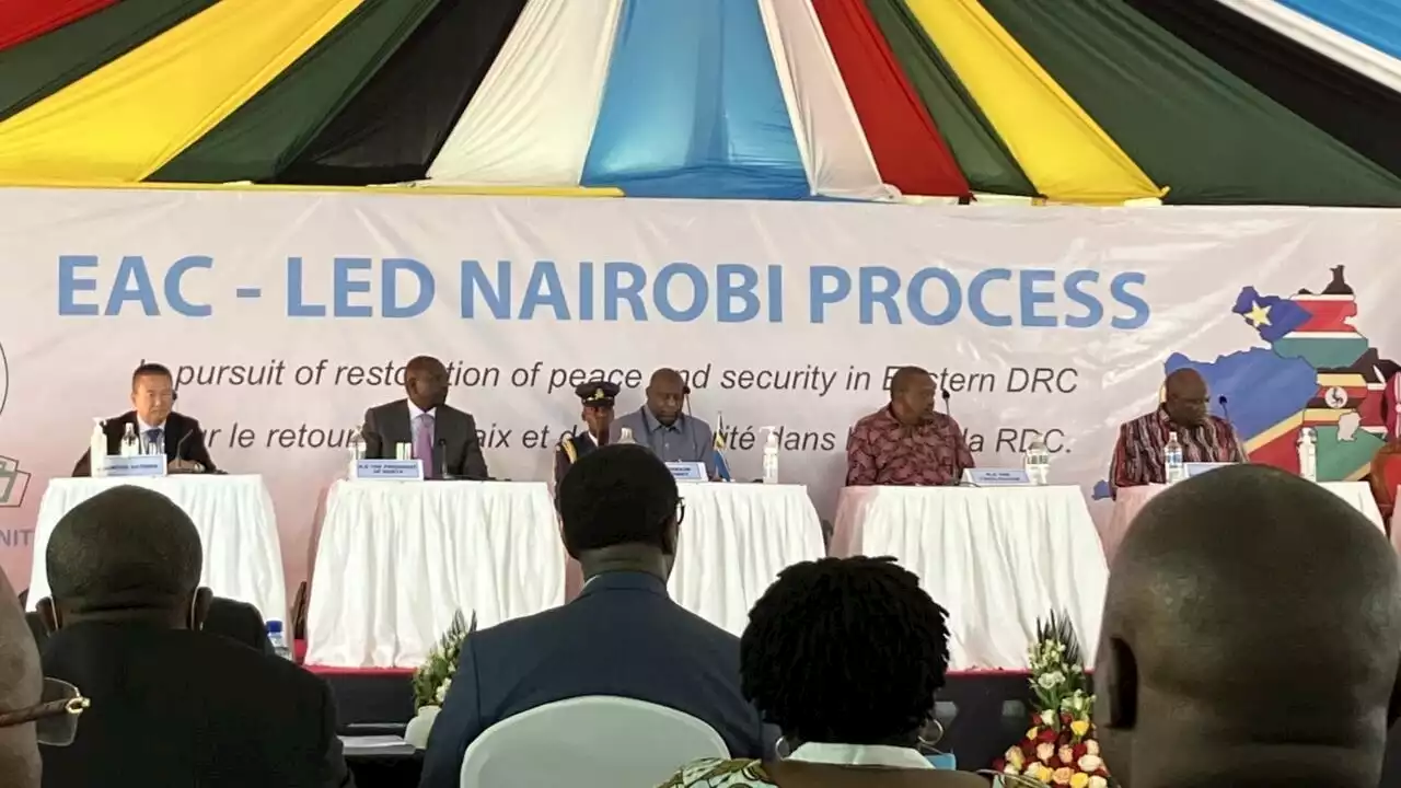 RDC: les groupes à Nairobi posent leurs conditions pour la paix dans l’Est