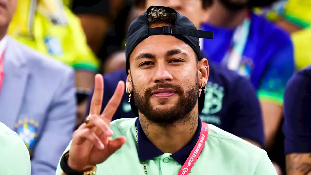 Coupe du monde 2022: Neymar veut tout tenter pour jouer le 8e de finale du Brésil