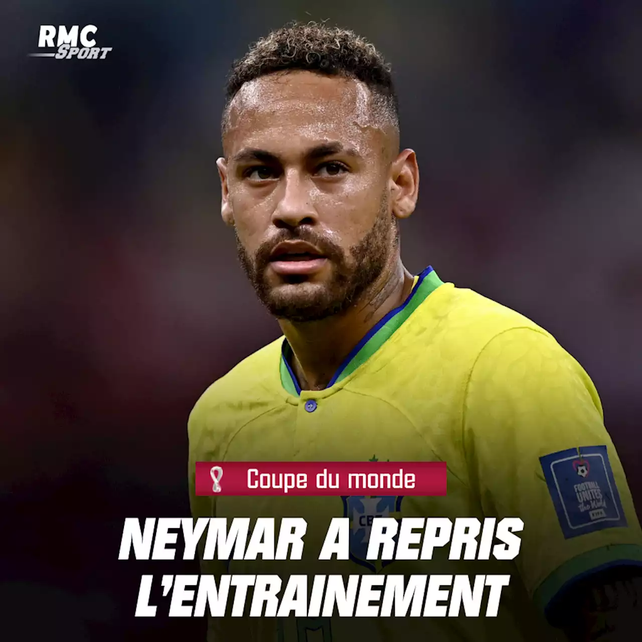 EN DIRECT - Coupe du monde: Neymar a repris l'entraînement, un retour pour Brésil-Corée possible