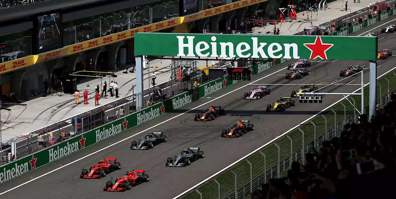 F1 Cancels 2023 Chinese Grand Prix Due to COVID 'Difficulties'