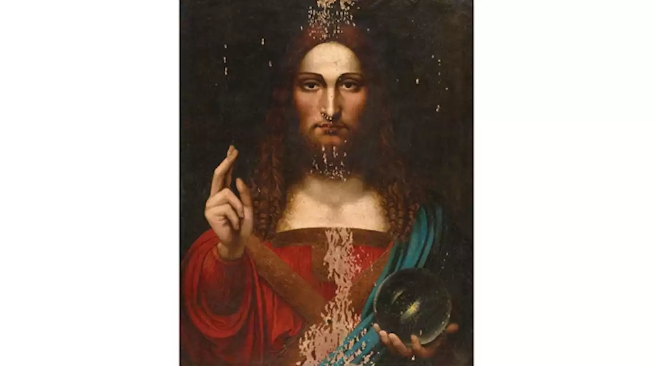 A 17th-Century Copy of Leonardo da Vinci’s ‘Salvator Mundi’ Just Sold for Over $1 Million