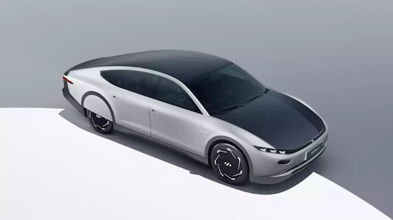 The World’s First Solar-Electric Car Just Went Into Production