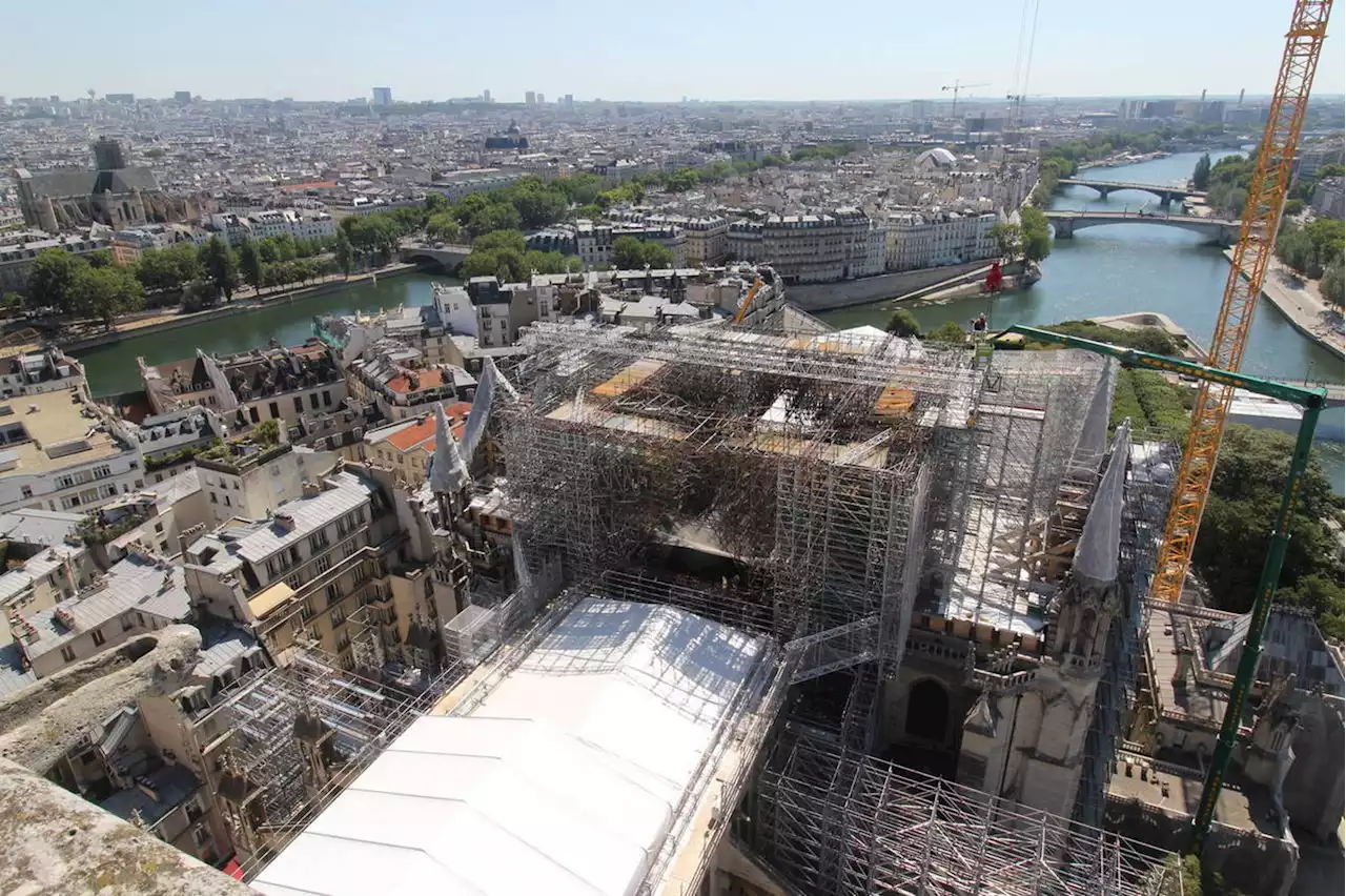 Notre-Dame de Paris : le chantier sera-t-il terminé dans les temps ?