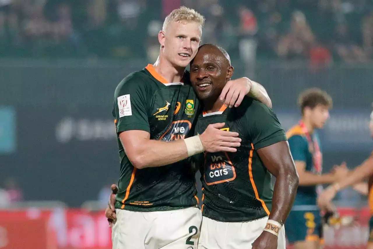 Blitzboks rally to book Dubai final spot