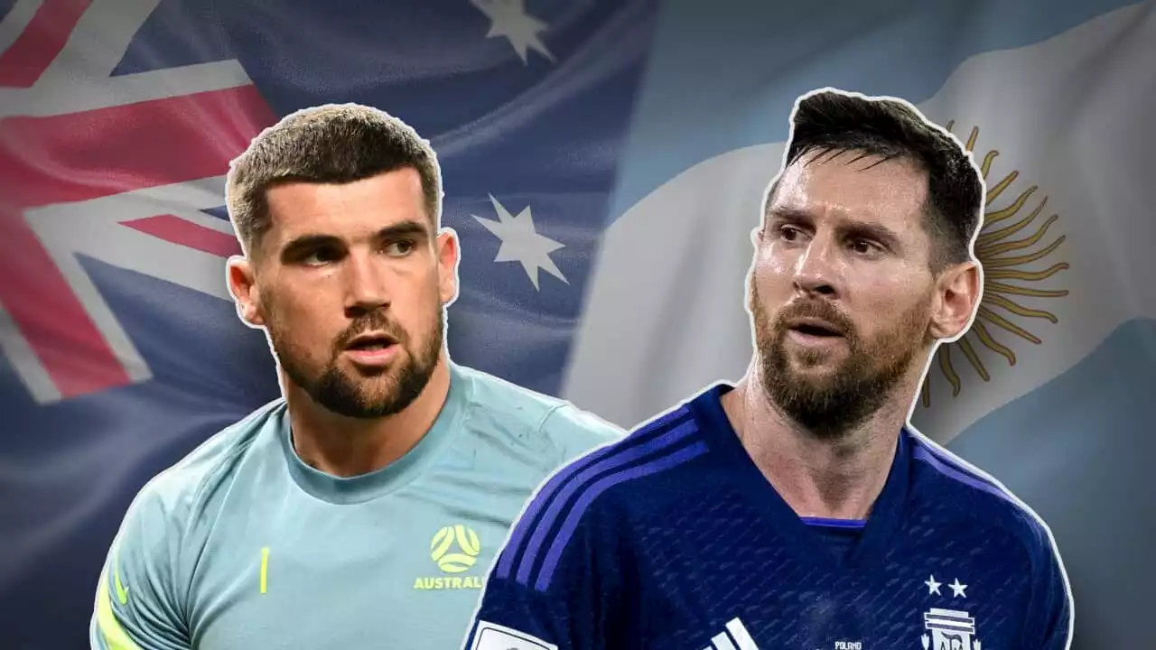 World Cup 2022: Here's where to watch the Socceroos vs Argentina match ...