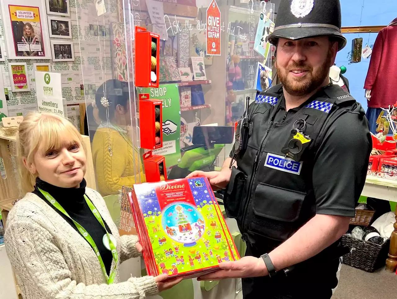 Telford charity shop's stolen advent calendars returned after suspect arrested