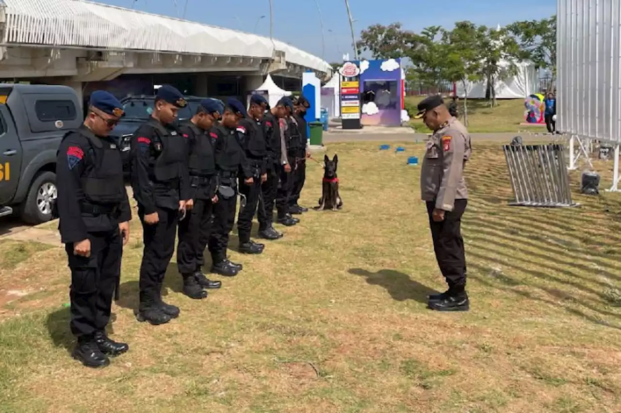 Amankan Konser HITC di PIK 2, Polisi Turunkan 1.225 Personel dan Tim Penjinak Bom