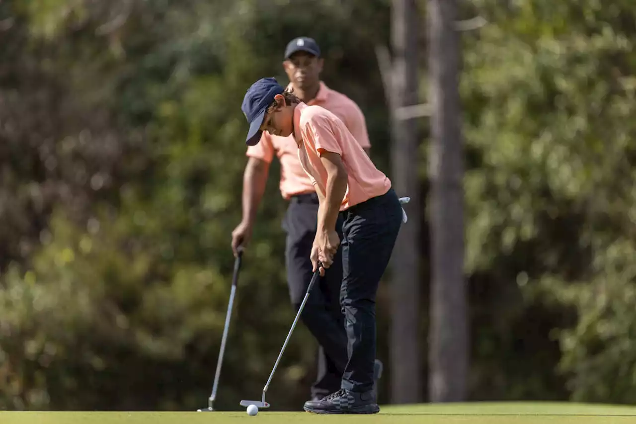 Tiger Woods Is Training His Son Just Like He Was Trained By Earl