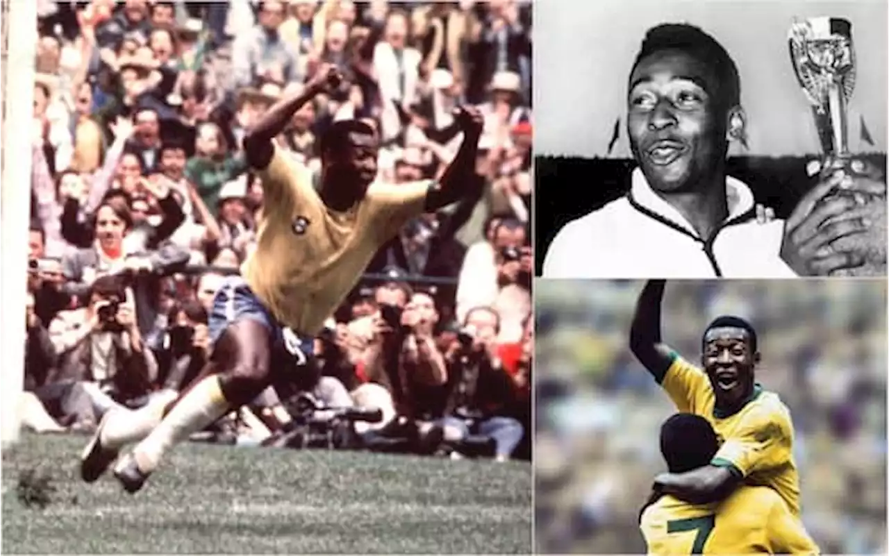 Pelé, dal Santos ai 3 Mondiali vinti con il Brasile: chi è 'O Rei'