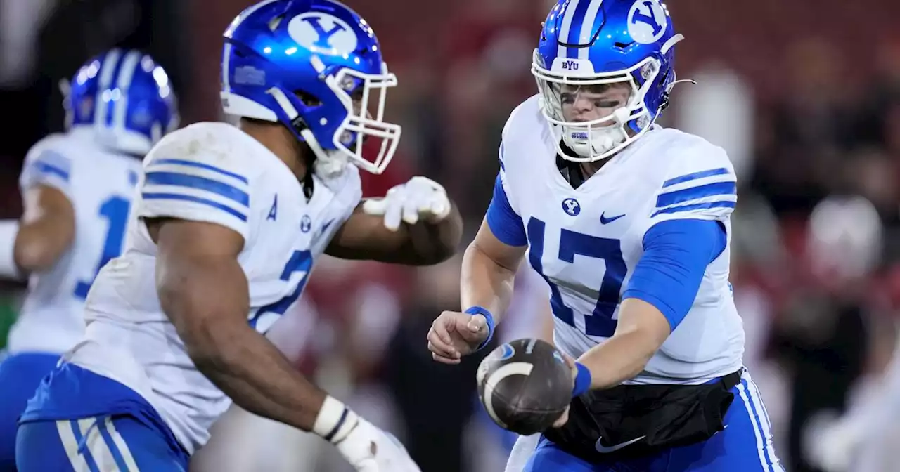 BYU QB Jacob Conover entering transfer portal, leaving more questions for the Cougars