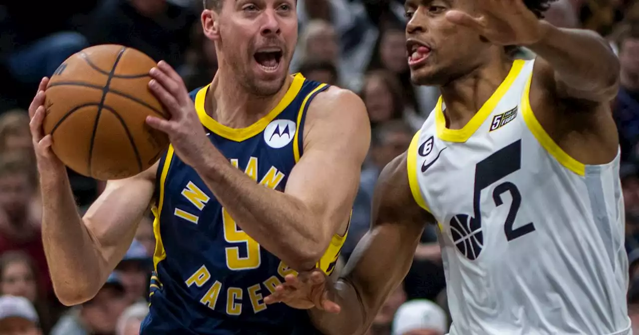 The Triple Team: Jazz play Pacers in game that sets record for most fouls in an NBA game this season