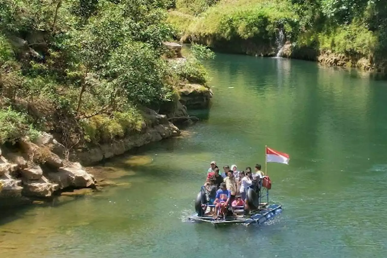 Berhulu di Gunung Gajah Mungkur Wonogiri, Kali Oyo Surga Artefak Purba