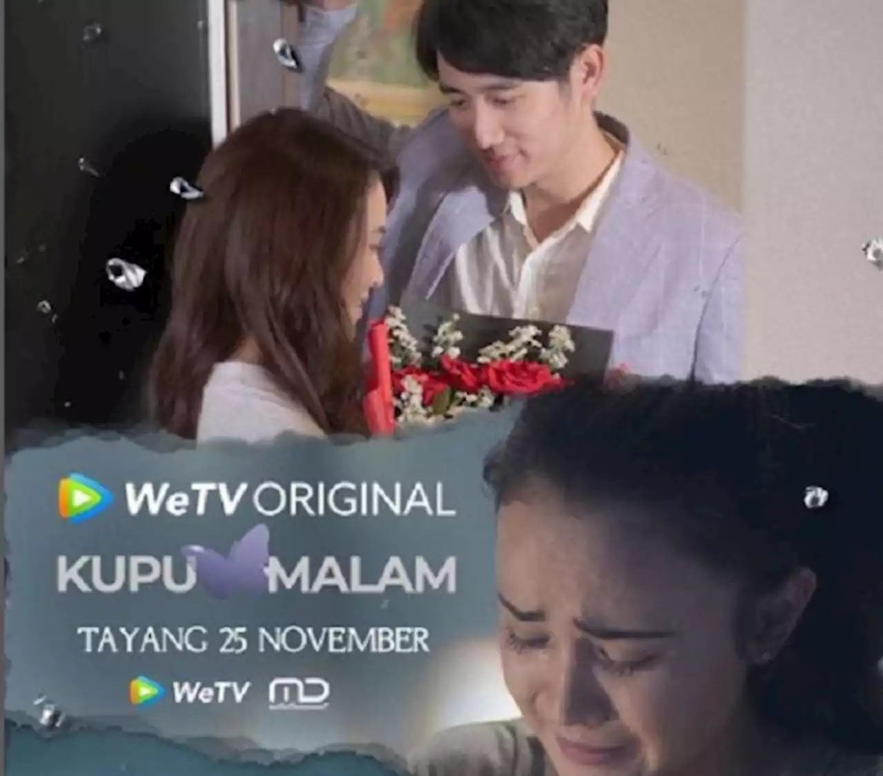 Link Streaming dan Cara Nonton Web Series Kupu-kupu Malam di WeTV